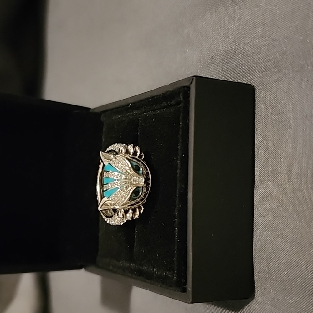 JEULIA Cheshire Cat Ring - Picture 2 of 4